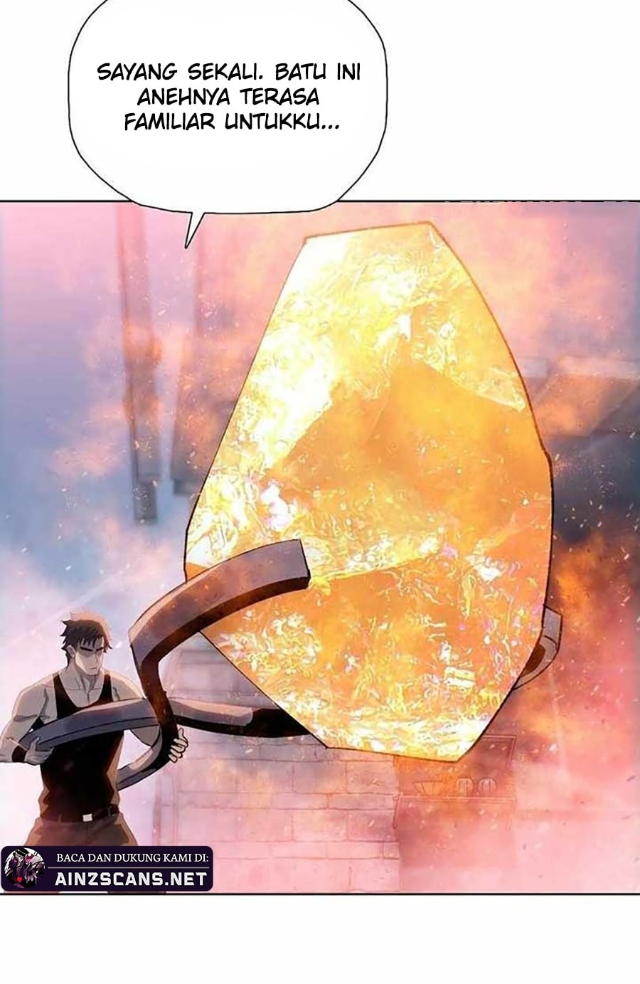 The Last All-Knowing Man Collected Trillions of Stuff from Day One Chapter 74 Gambar 9