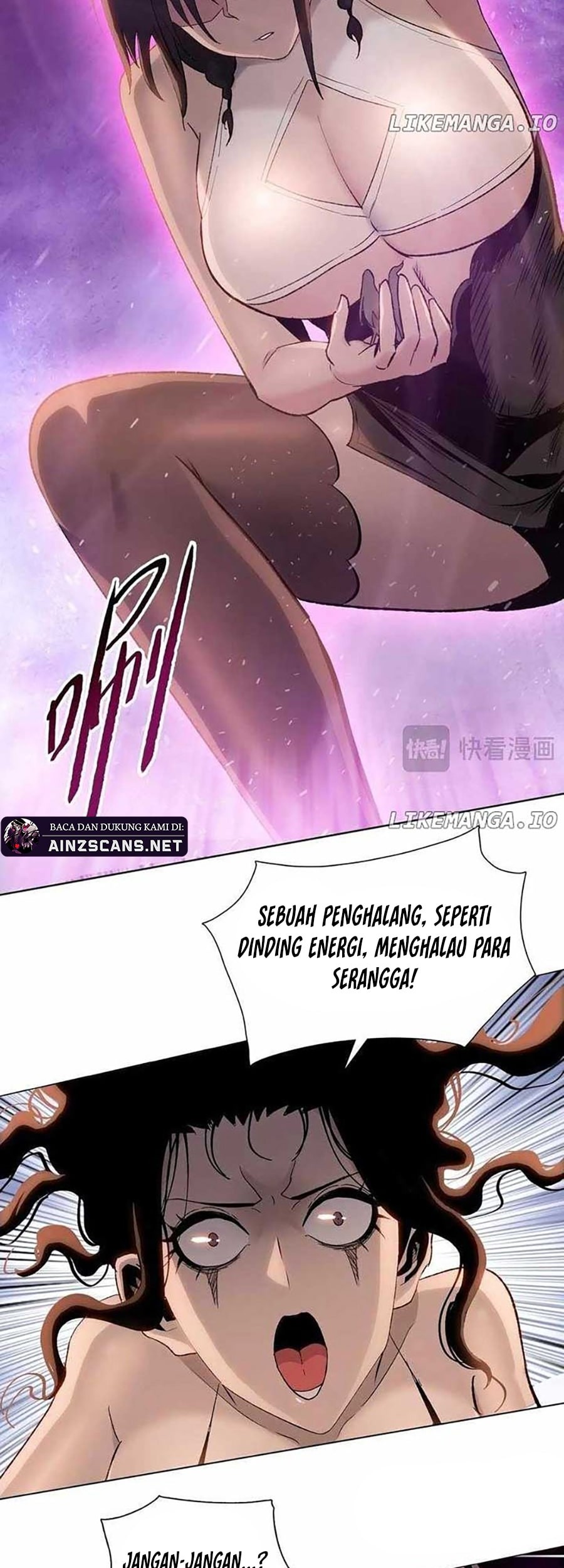 The Last All-Knowing Man Collected Trillions of Stuff from Day One Chapter 74 Gambar 44