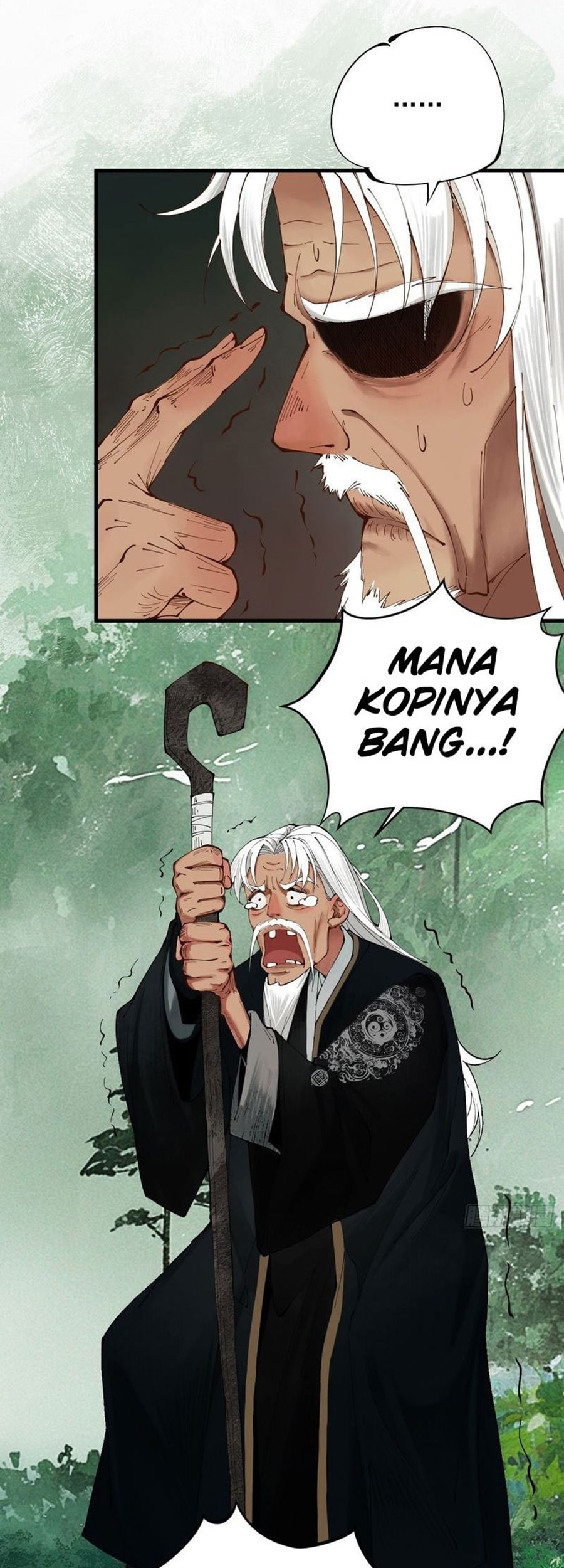 The Last All-Knowing Man Collected Trillions of Stuff from Day One Chapter 74 Gambar 50