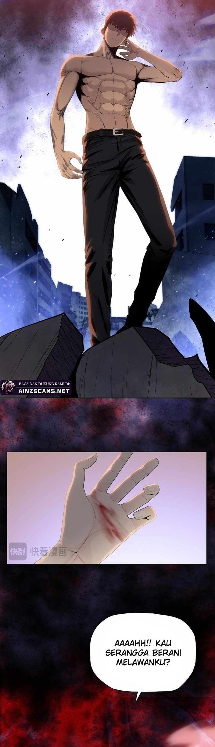 The Last All-Knowing Man Collected Trillions of Stuff from Day One Chapter 75 Gambar 34