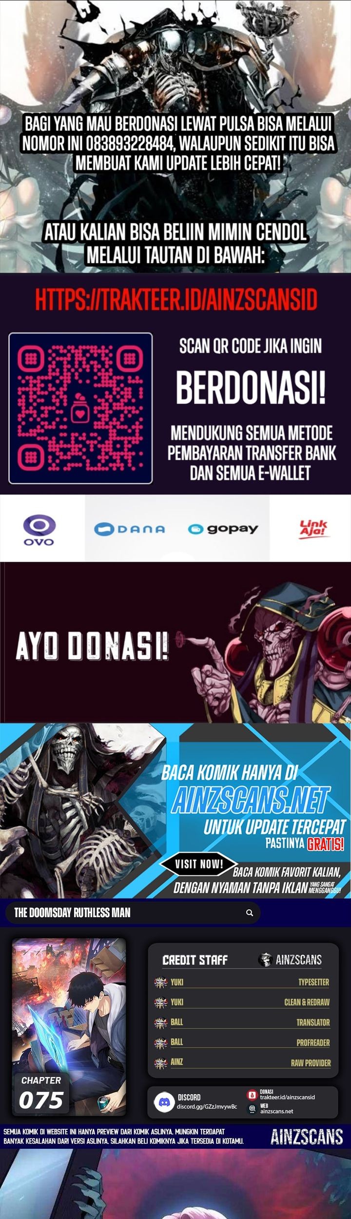 Baca Komik The Last All-Knowing Man Collected Trillions of Stuff from Day One Chapter 75 Gambar 1