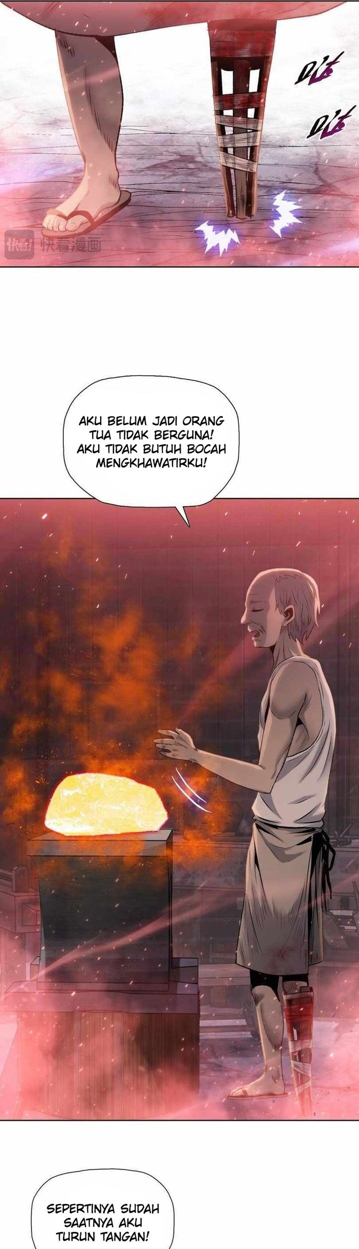 The Last All-Knowing Man Collected Trillions of Stuff from Day One Chapter 75 Gambar 42