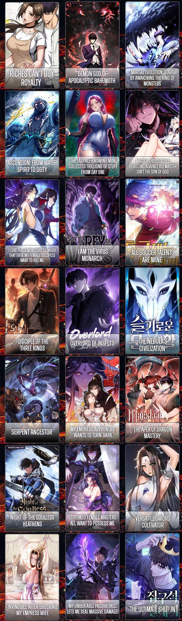 The Last All-Knowing Man Collected Trillions of Stuff from Day One Chapter 75 Gambar 54