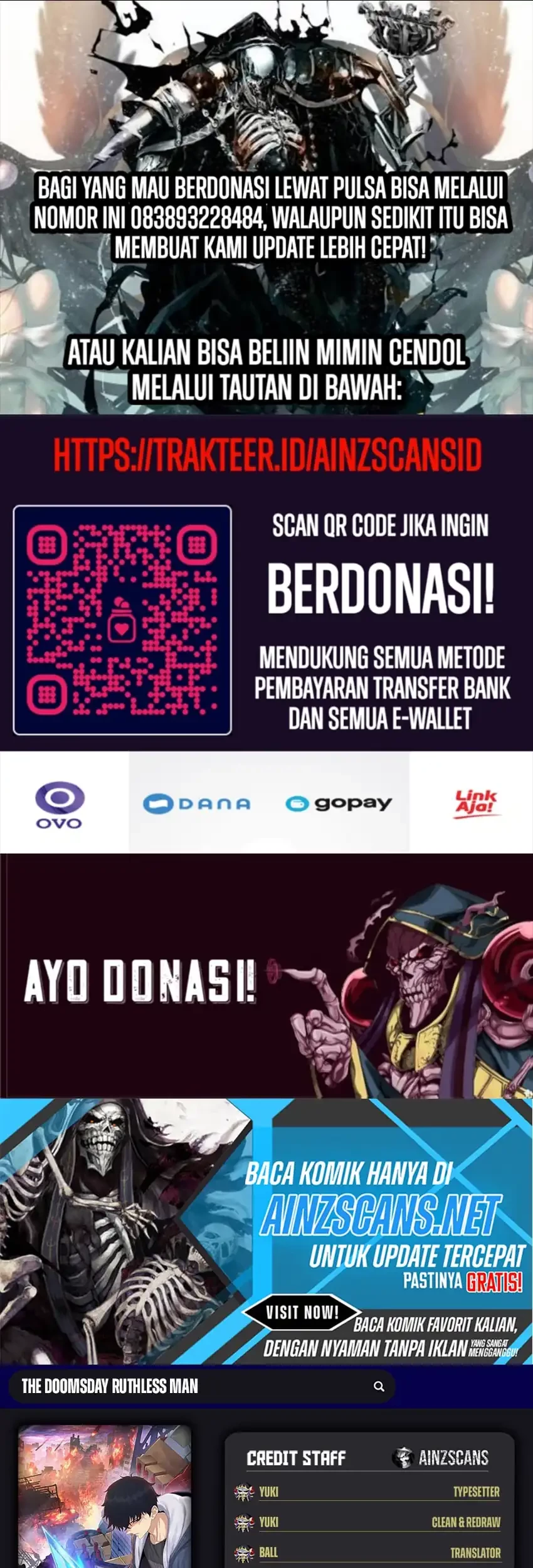 Baca Komik The Last All-Knowing Man Collected Trillions of Stuff from Day One Chapter 76 Gambar 1