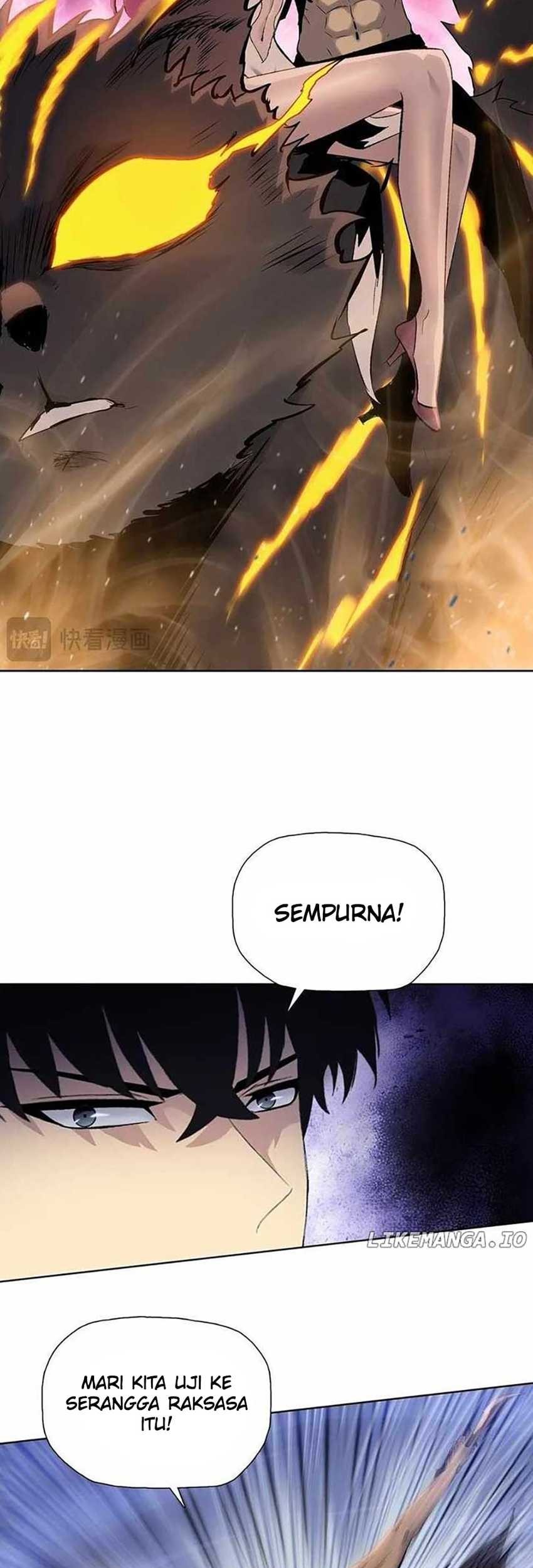 The Last All-Knowing Man Collected Trillions of Stuff from Day One Chapter 76 Gambar 38