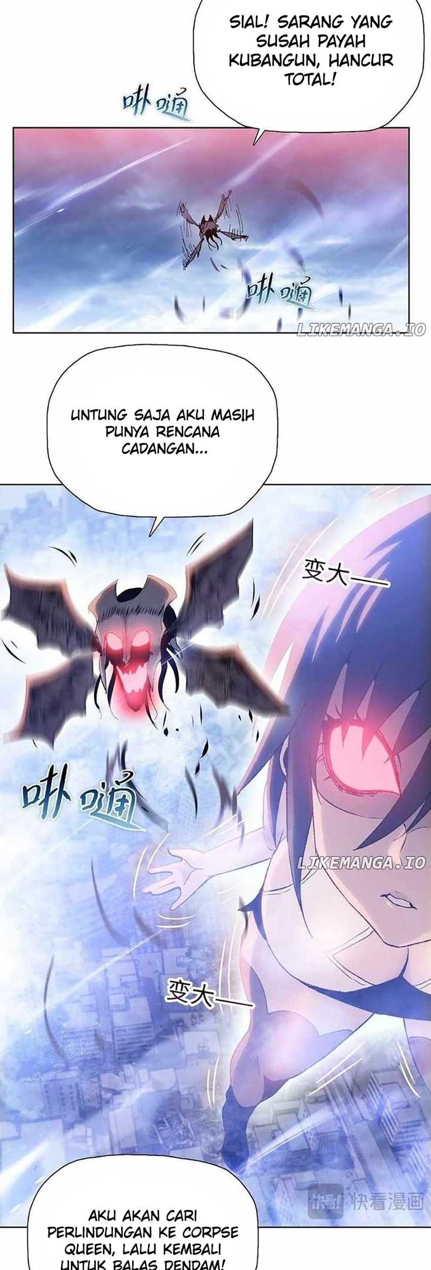 The Last All-Knowing Man Collected Trillions of Stuff from Day One Chapter 76 Gambar 46