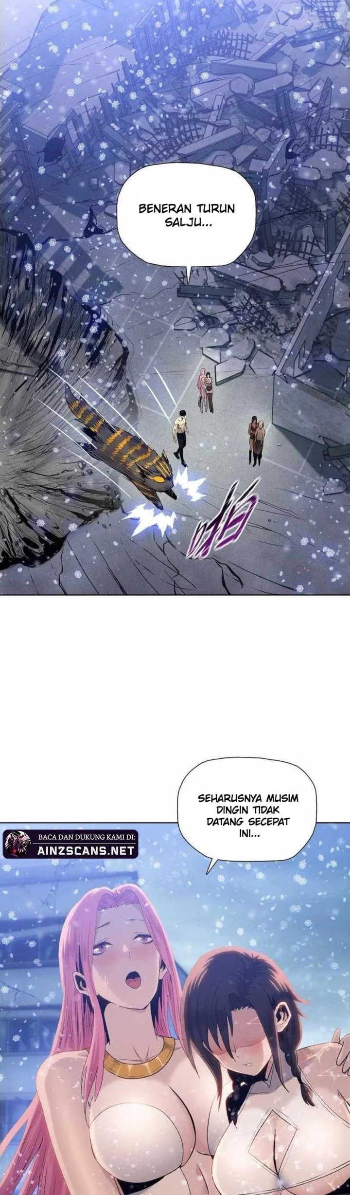 The Last All-Knowing Man Collected Trillions of Stuff from Day One Chapter 77 Gambar 13