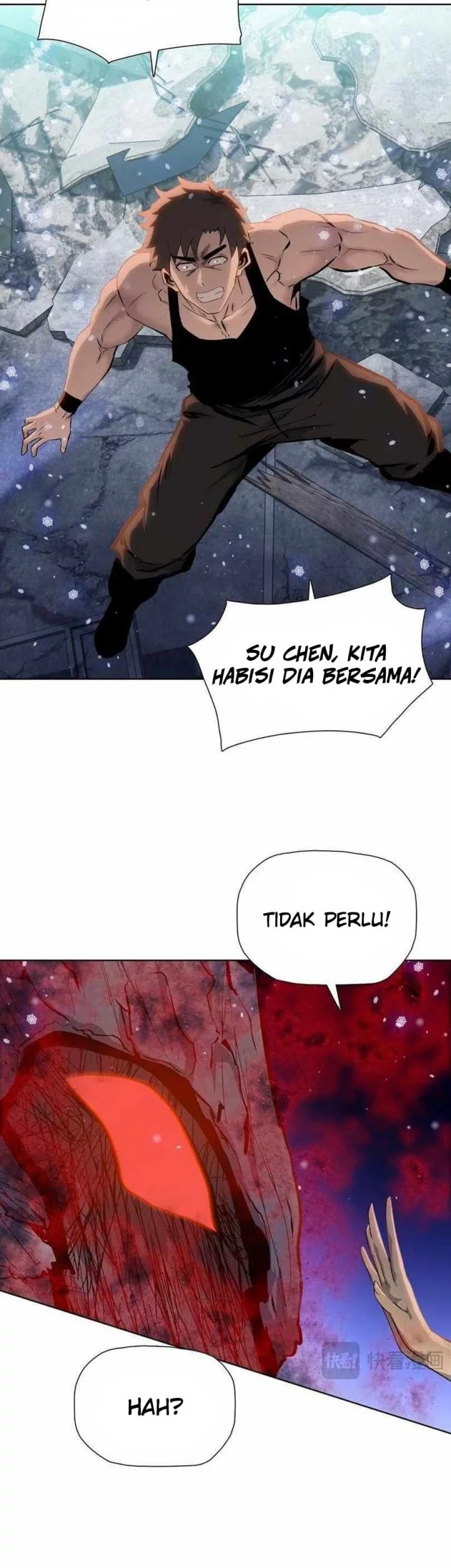 The Last All-Knowing Man Collected Trillions of Stuff from Day One Chapter 77 Gambar 22