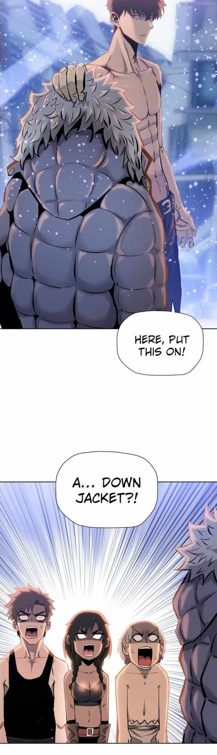 The Last All-Knowing Man Collected Trillions of Stuff from Day One Chapter 77 Gambar 30