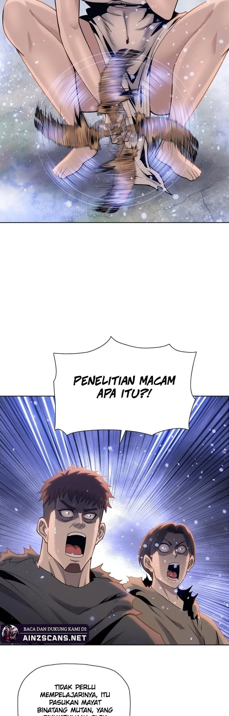 The Last All-Knowing Man Collected Trillions of Stuff from Day One Chapter 79 Gambar 45