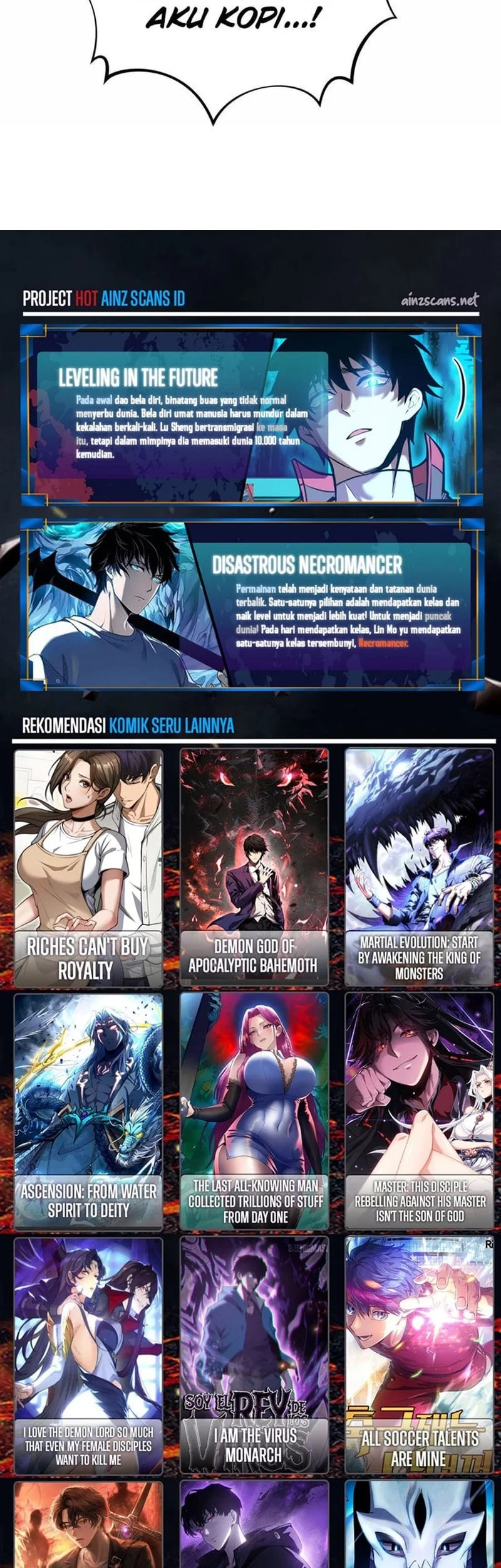 The Last All-Knowing Man Collected Trillions of Stuff from Day One Chapter 79 Gambar 49