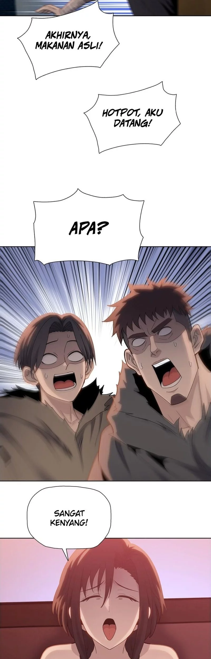 The Last All-Knowing Man Collected Trillions of Stuff from Day One Chapter 80 Gambar 36