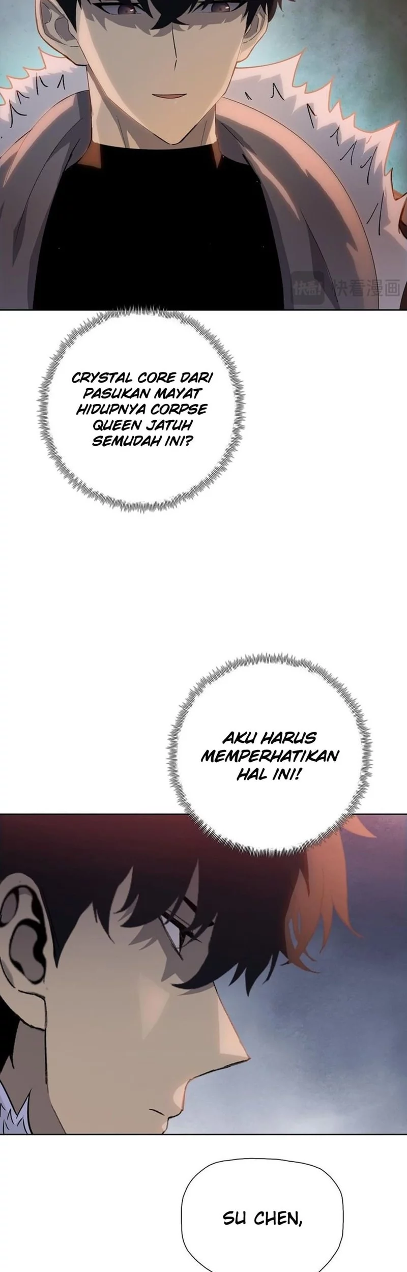 The Last All-Knowing Man Collected Trillions of Stuff from Day One Chapter 80 Gambar 42