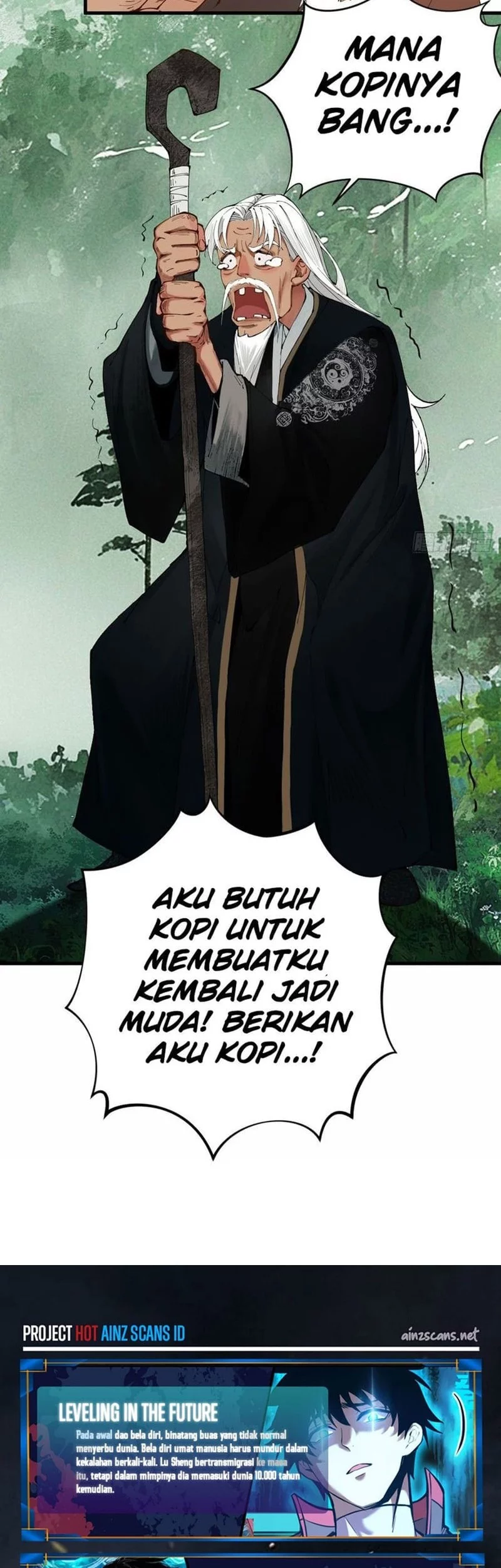 The Last All-Knowing Man Collected Trillions of Stuff from Day One Chapter 80 Gambar 45