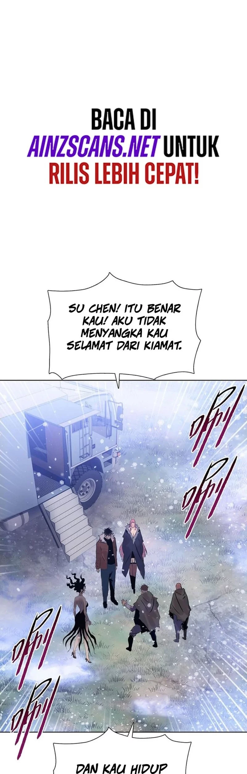 Baca  The Last All-Knowing Man Collected Trillions of Stuff from Day One Chapter 80 Gambar 2