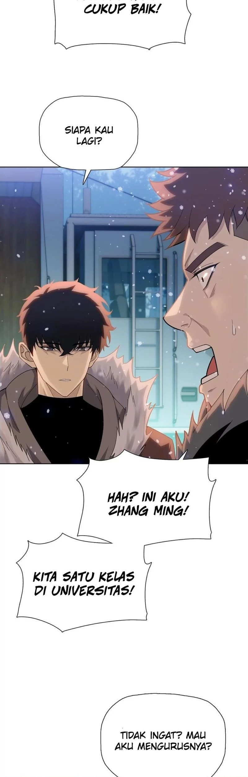 The Last All-Knowing Man Collected Trillions of Stuff from Day One Chapter 80 Gambar 3