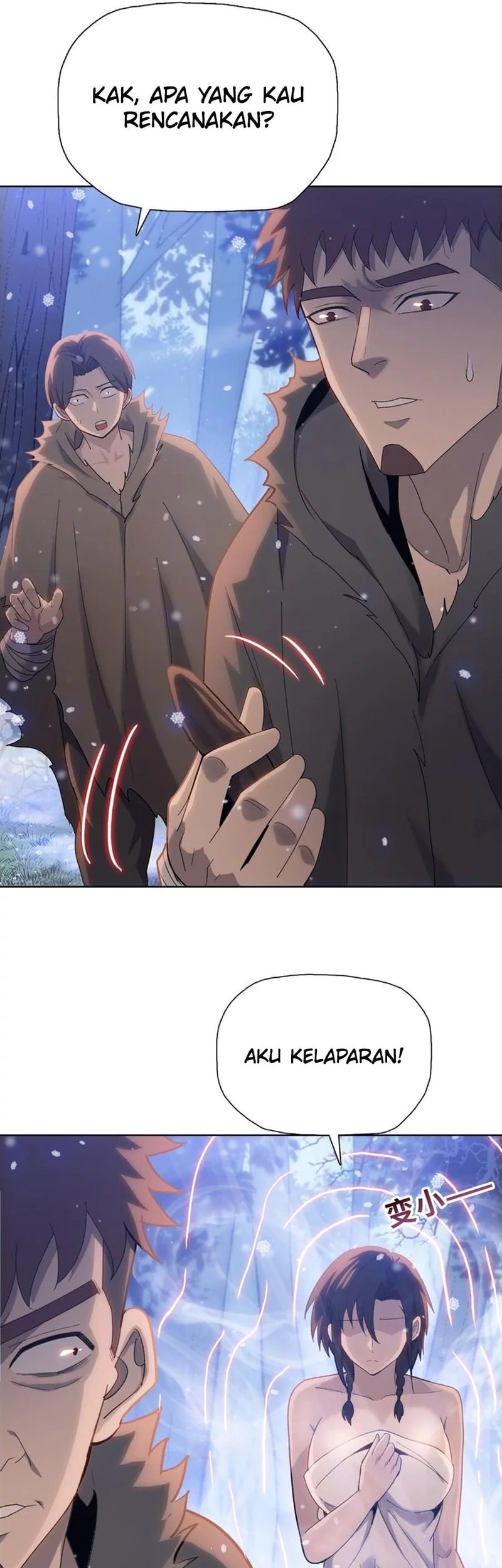 The Last All-Knowing Man Collected Trillions of Stuff from Day One Chapter 80 Gambar 20