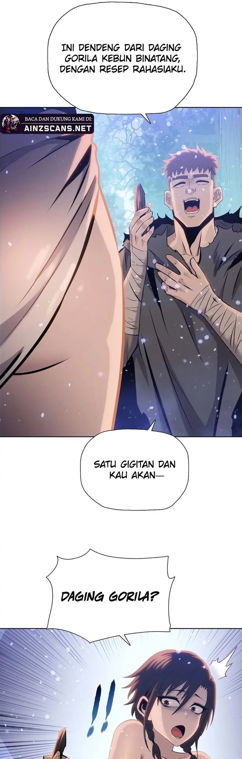 The Last All-Knowing Man Collected Trillions of Stuff from Day One Chapter 80 Gambar 24