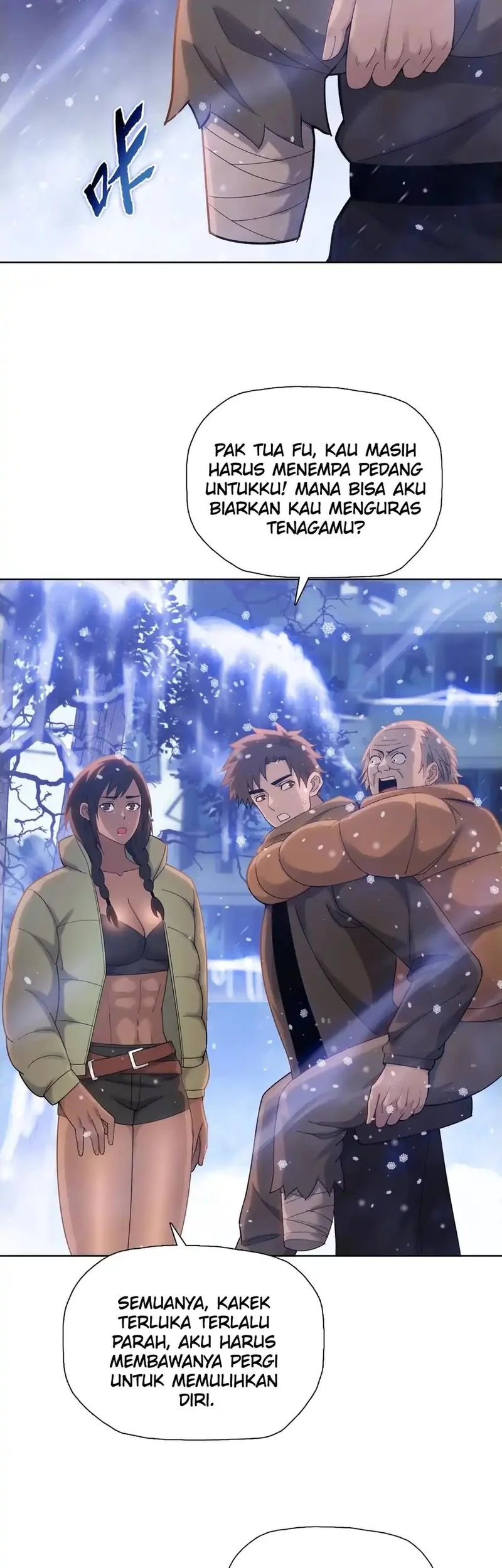 The Last All-Knowing Man Collected Trillions of Stuff from Day One Chapter 81 Gambar 3