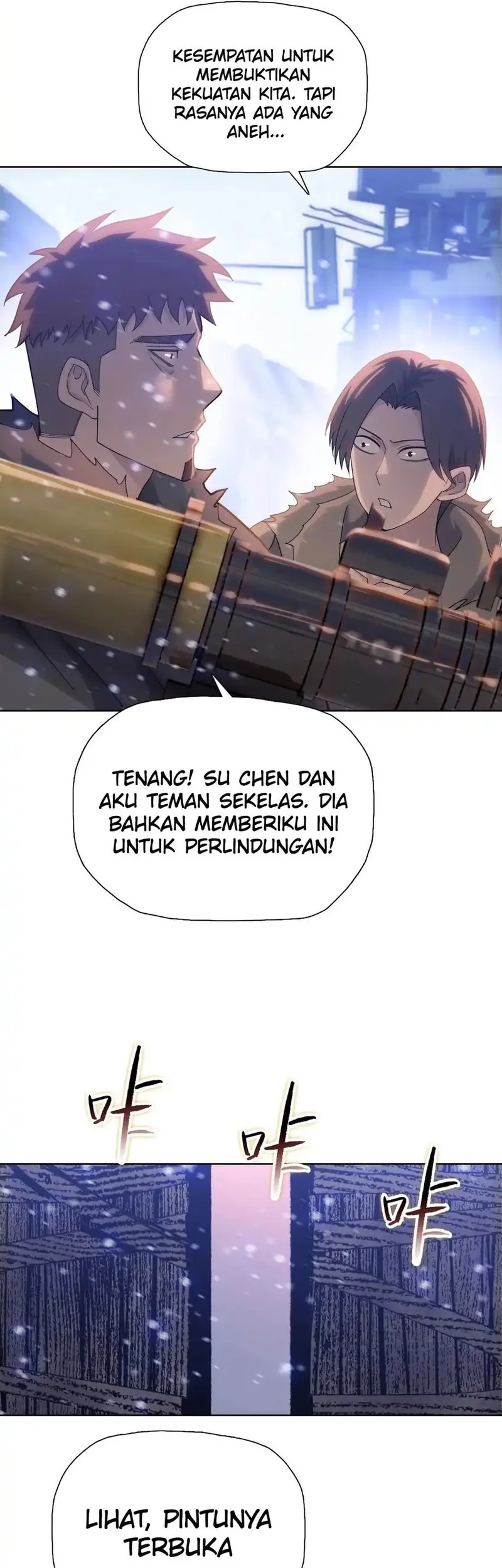 The Last All-Knowing Man Collected Trillions of Stuff from Day One Chapter 81 Gambar 29