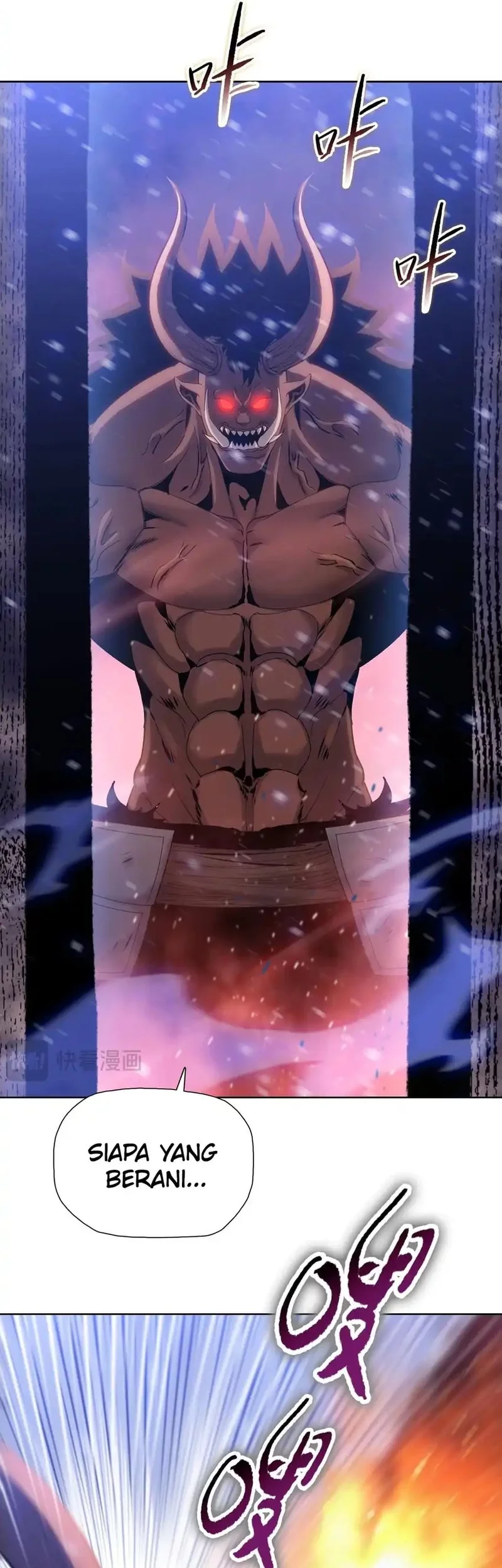 The Last All-Knowing Man Collected Trillions of Stuff from Day One Chapter 81 Gambar 33