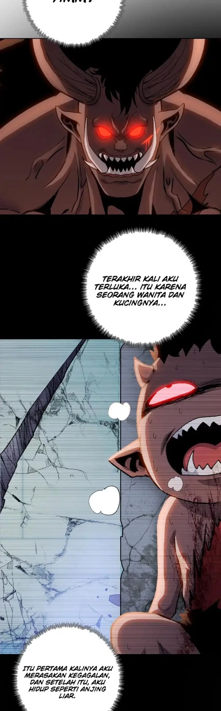 The Last All-Knowing Man Collected Trillions of Stuff from Day One Chapter 82 Gambar 7