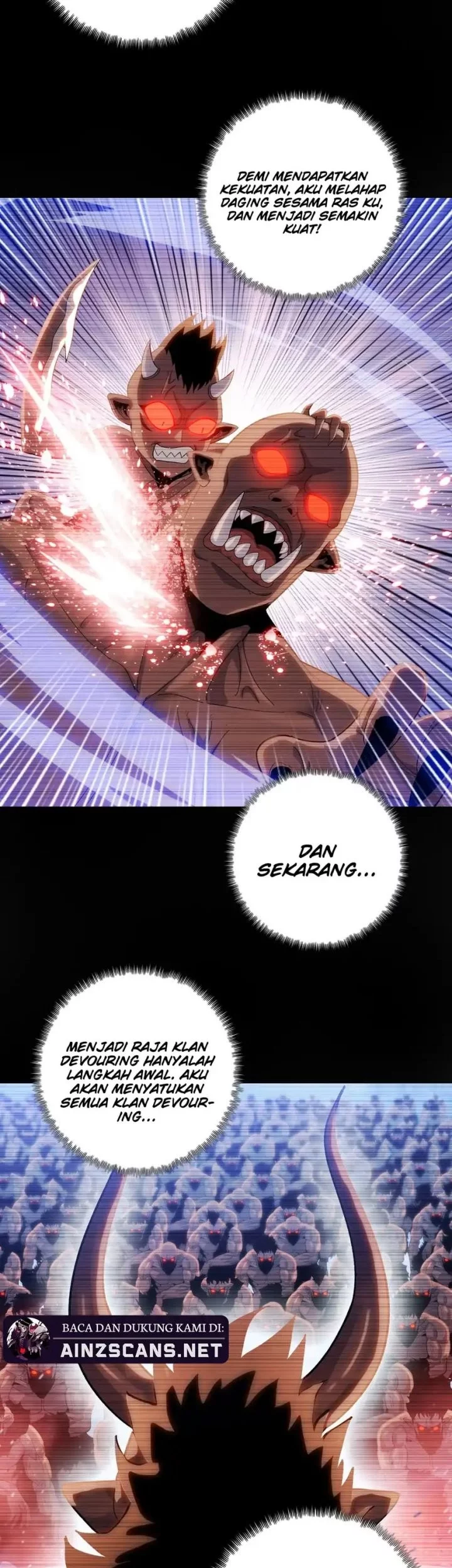 The Last All-Knowing Man Collected Trillions of Stuff from Day One Chapter 82 Gambar 8