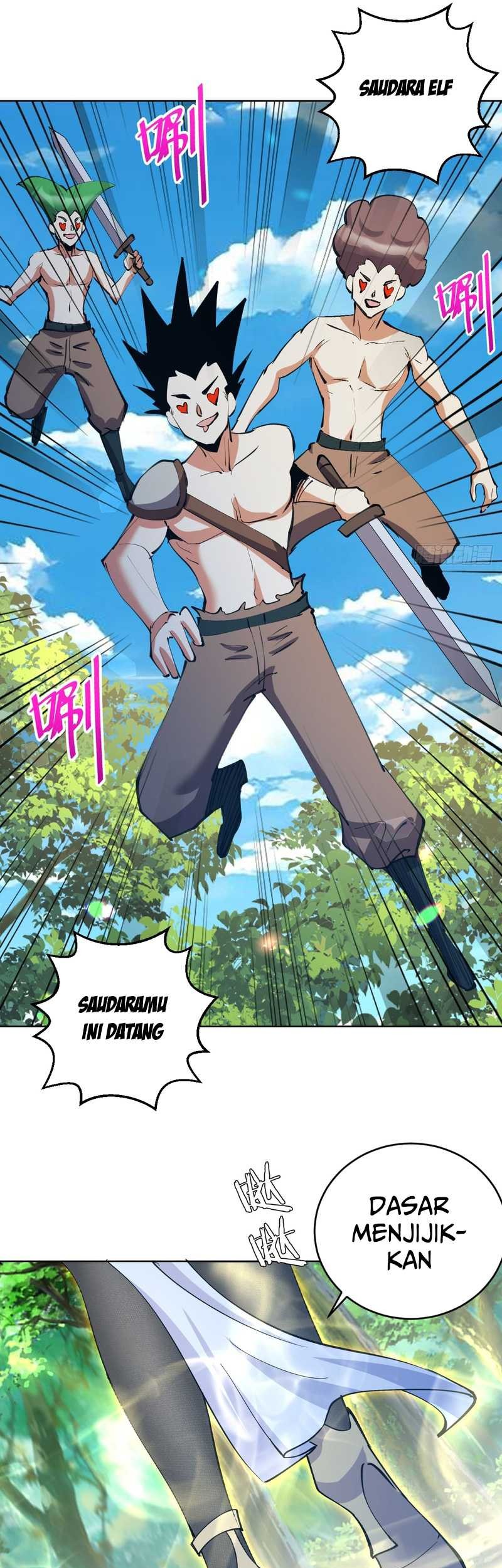 The Last Cultivator Chapter 32 Gambar 27
