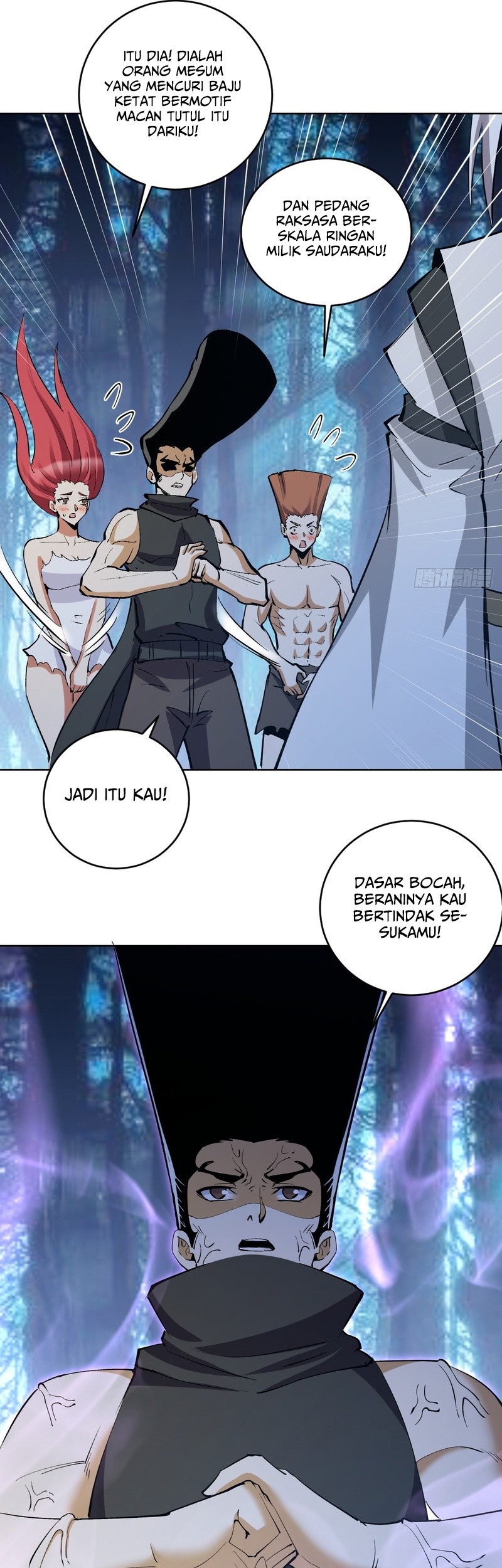 The Last Cultivator Chapter 33 Gambar 8