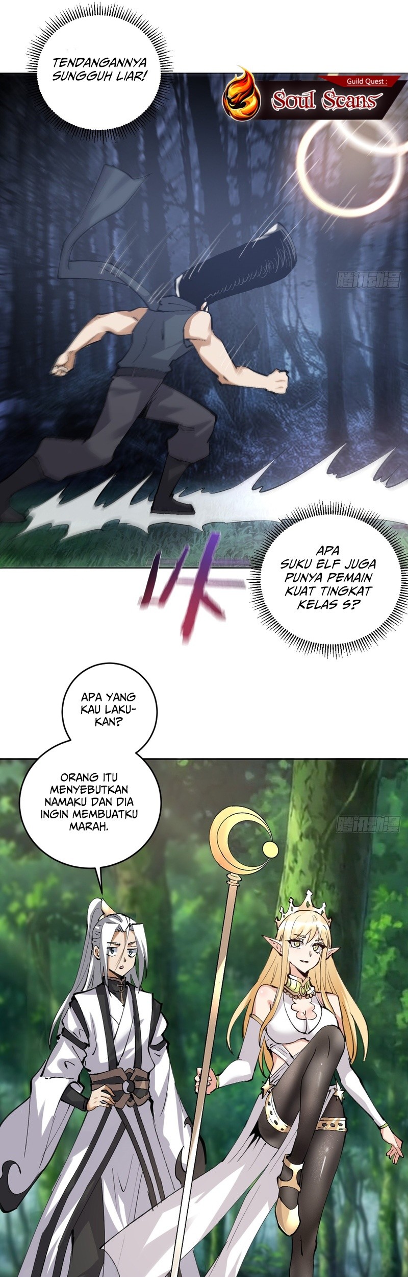 The Last Cultivator Chapter 33 Gambar 12