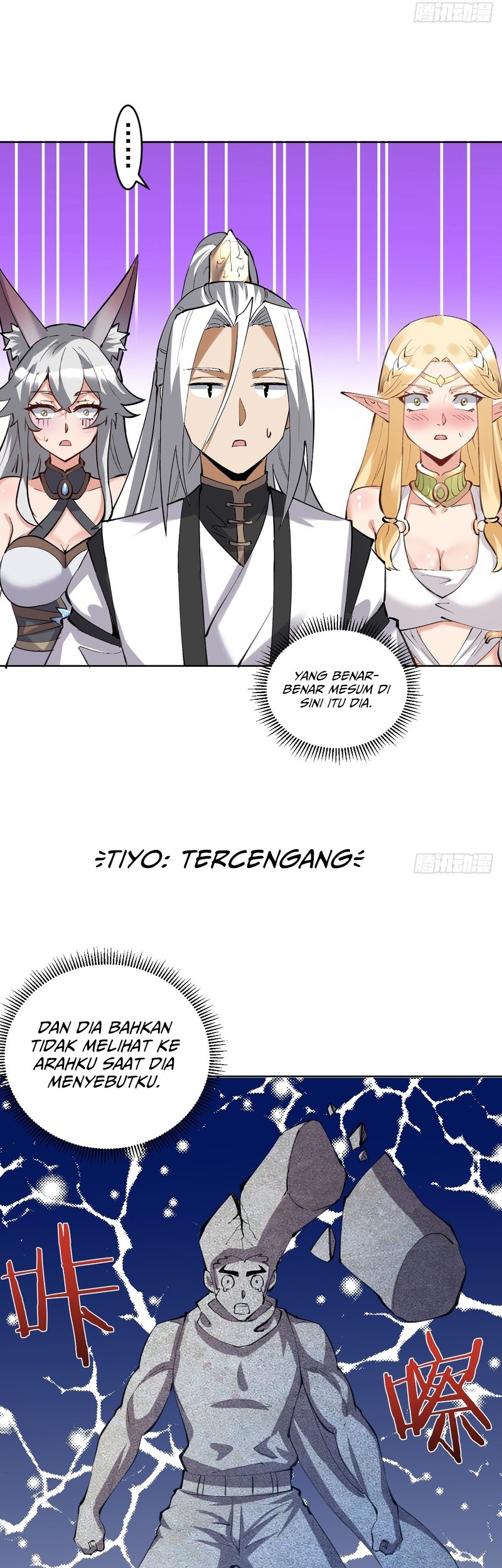 The Last Cultivator Chapter 33 Gambar 16