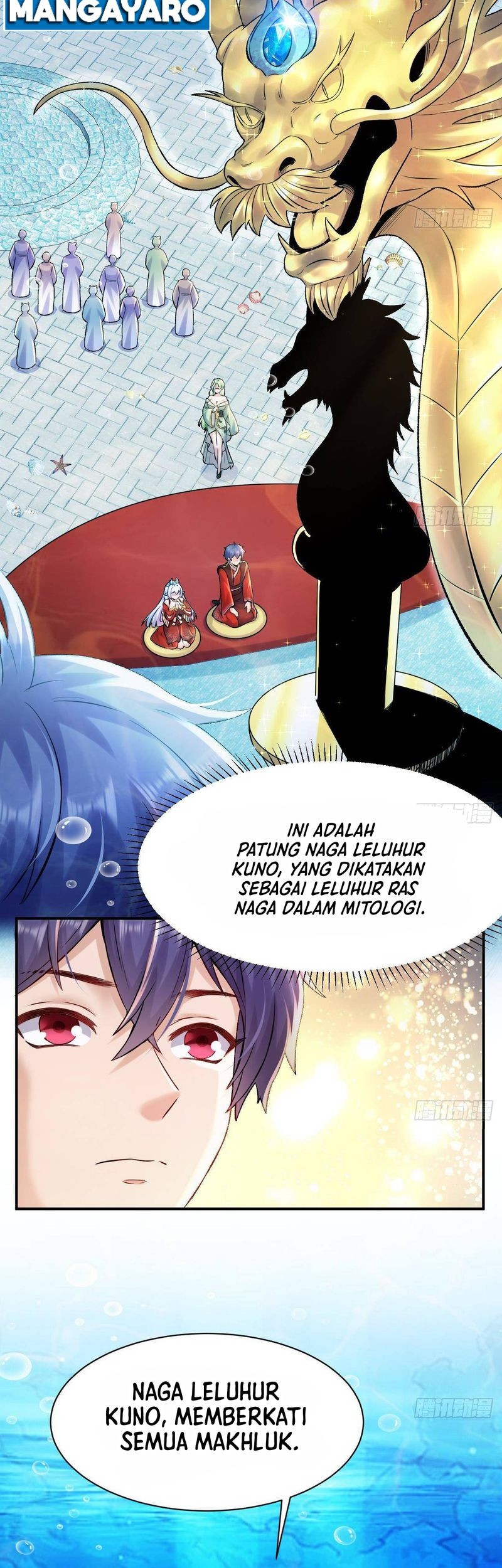 The Last Dragon King Chapter 3 Gambar 5