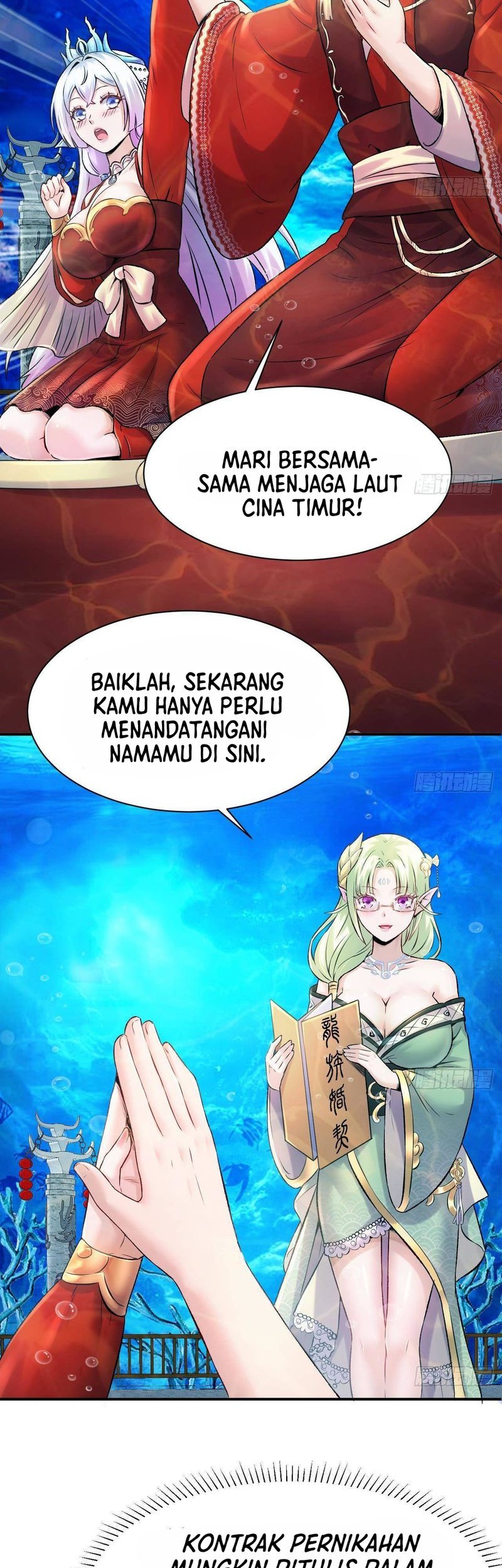 The Last Dragon King Chapter 3 Gambar 9