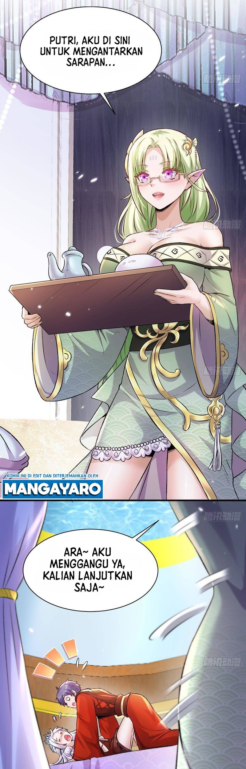 The Last Dragon King Chapter 3 Gambar 28