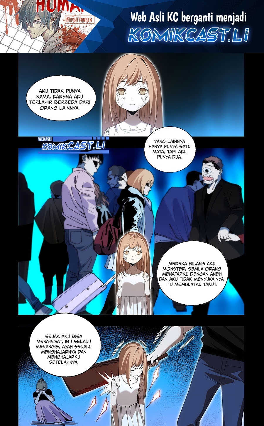 Baca Komik The Last Human Chapter 600 Gambar 1