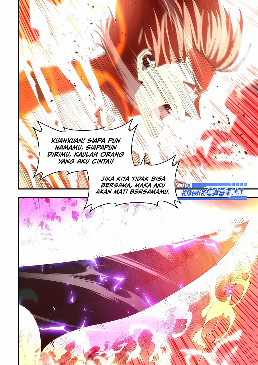 The Last Human Chapter 600 Gambar 15