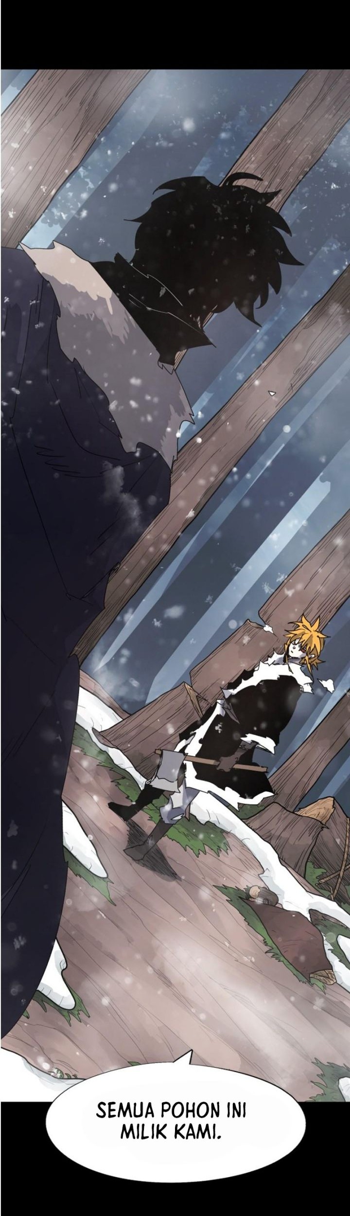 The Last Knight Of The Fire Chapter 107 Gambar 39
