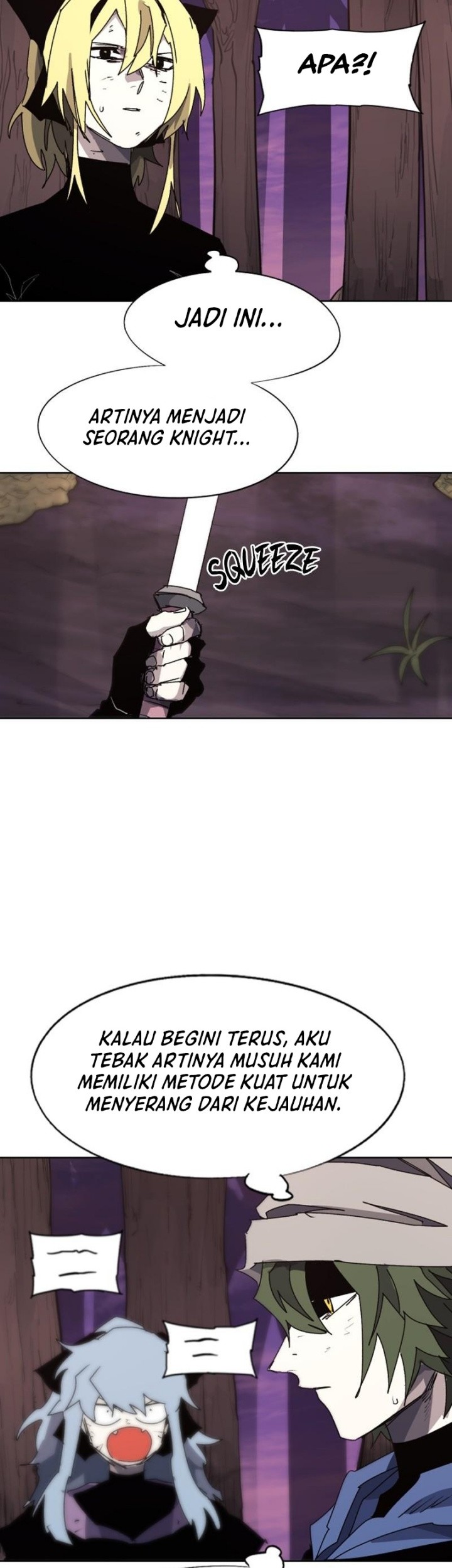 The Last Knight Of The Fire Chapter 109 Gambar 39