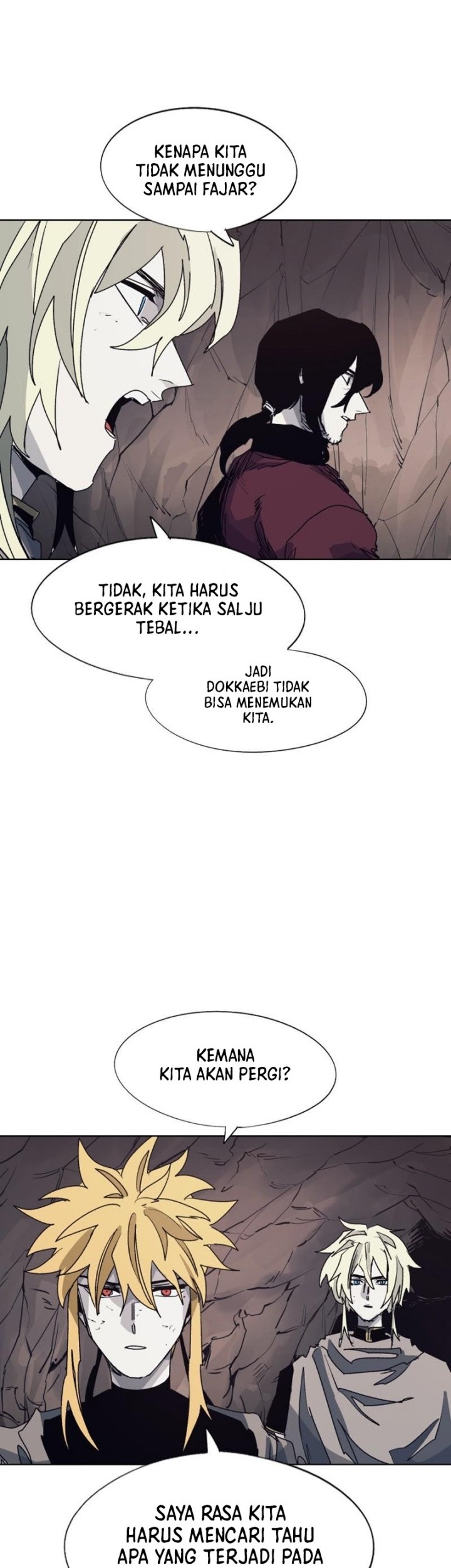 The Last Knight Of The Fire Chapter 110 Gambar 8