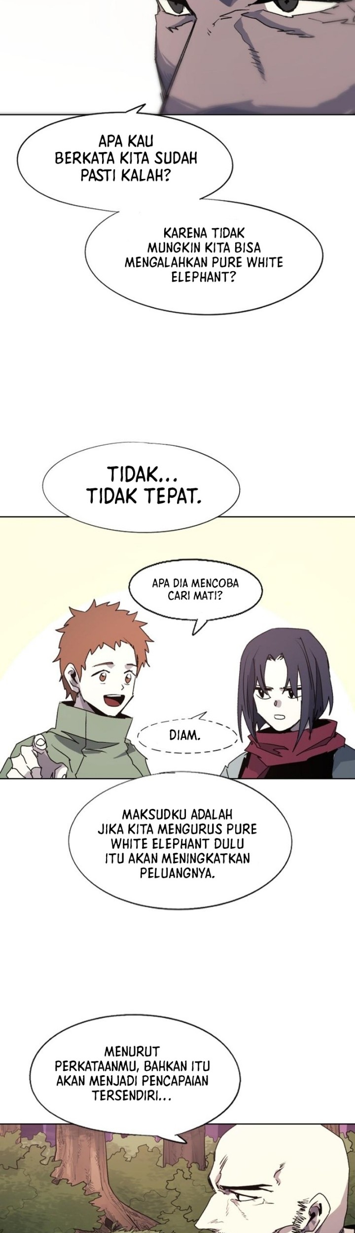 The Last Knight Of The Fire Chapter 112 Gambar 19
