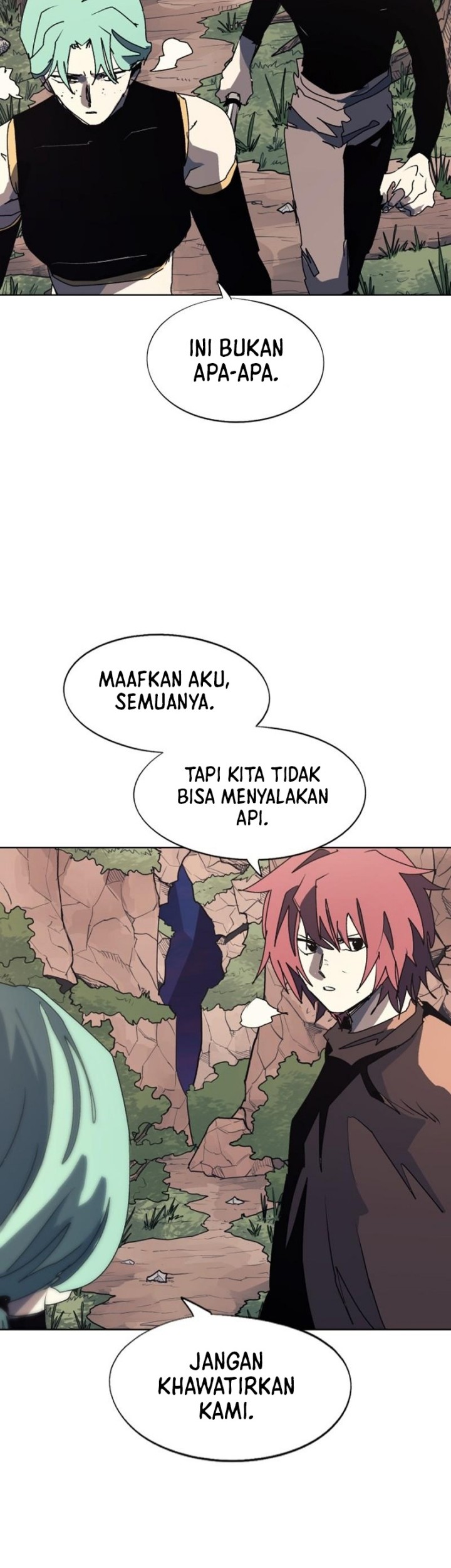 The Last Knight Of The Fire Chapter 113 Gambar 27