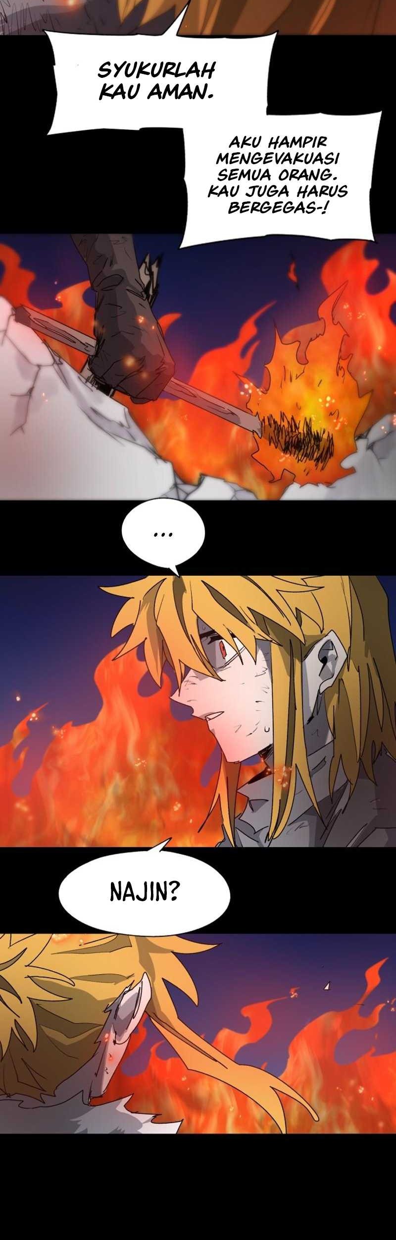 The Last Knight Of The Fire Chapter 117 Gambar 36