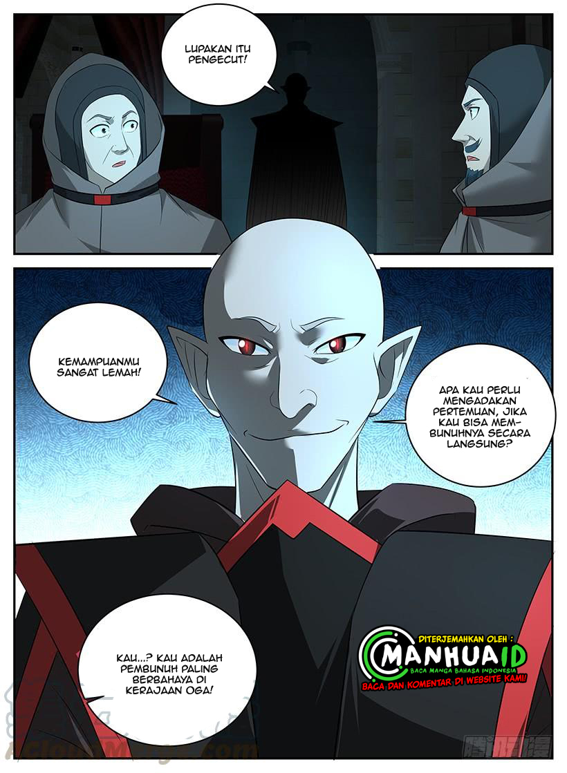 The Law of the Alien Merchants Chapter 103 Gambar 10