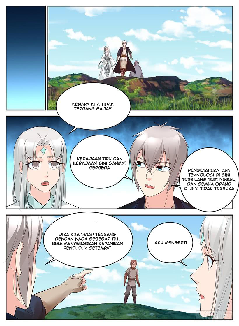 The Law of the Alien Merchants Chapter 103 Gambar 3