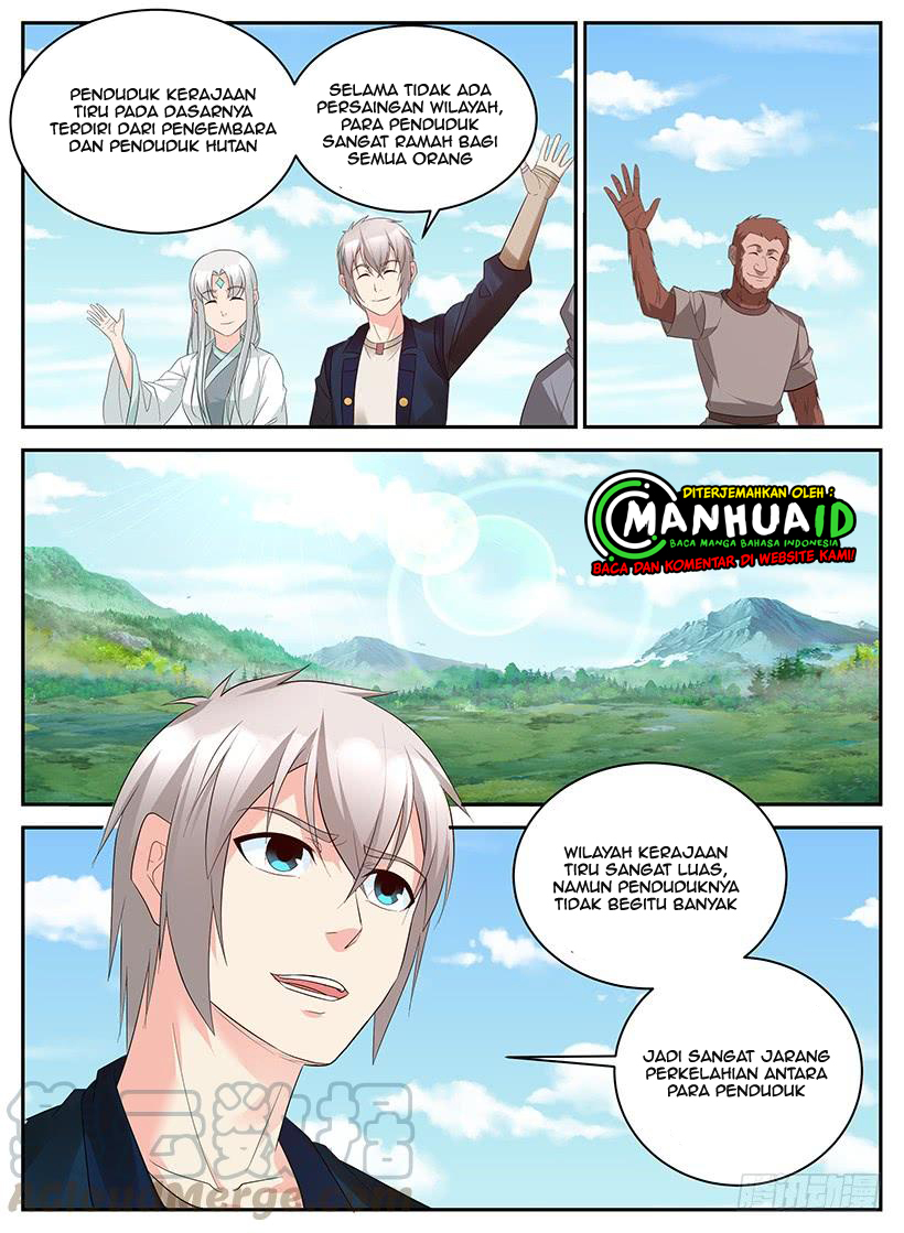 The Law of the Alien Merchants Chapter 103 Gambar 4