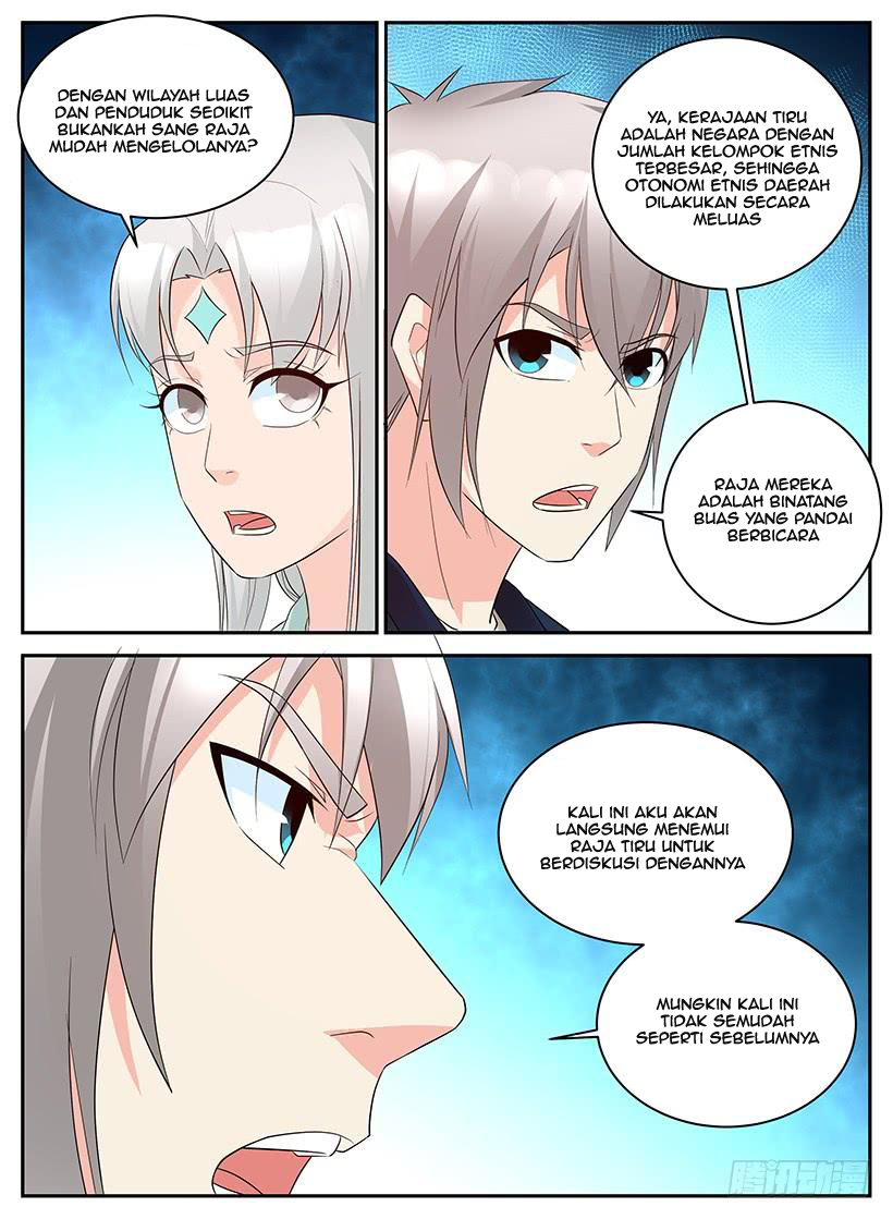 The Law of the Alien Merchants Chapter 103 Gambar 5