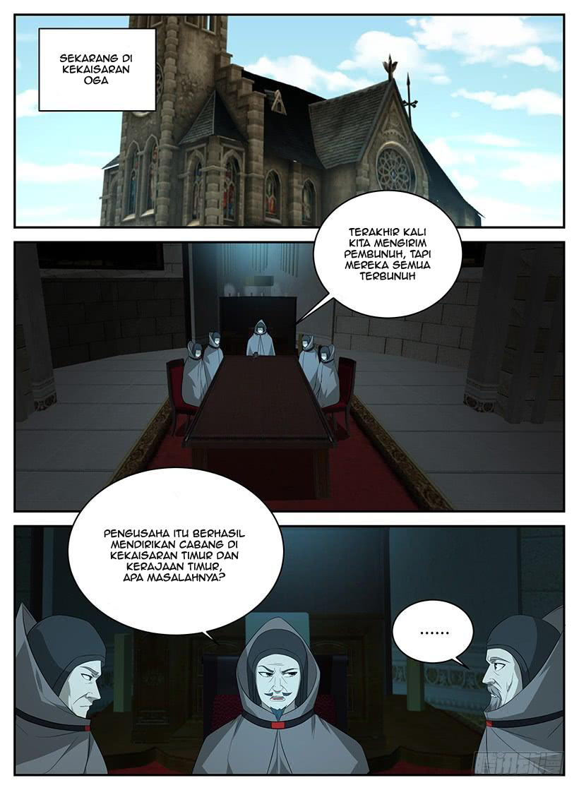 The Law of the Alien Merchants Chapter 103 Gambar 7