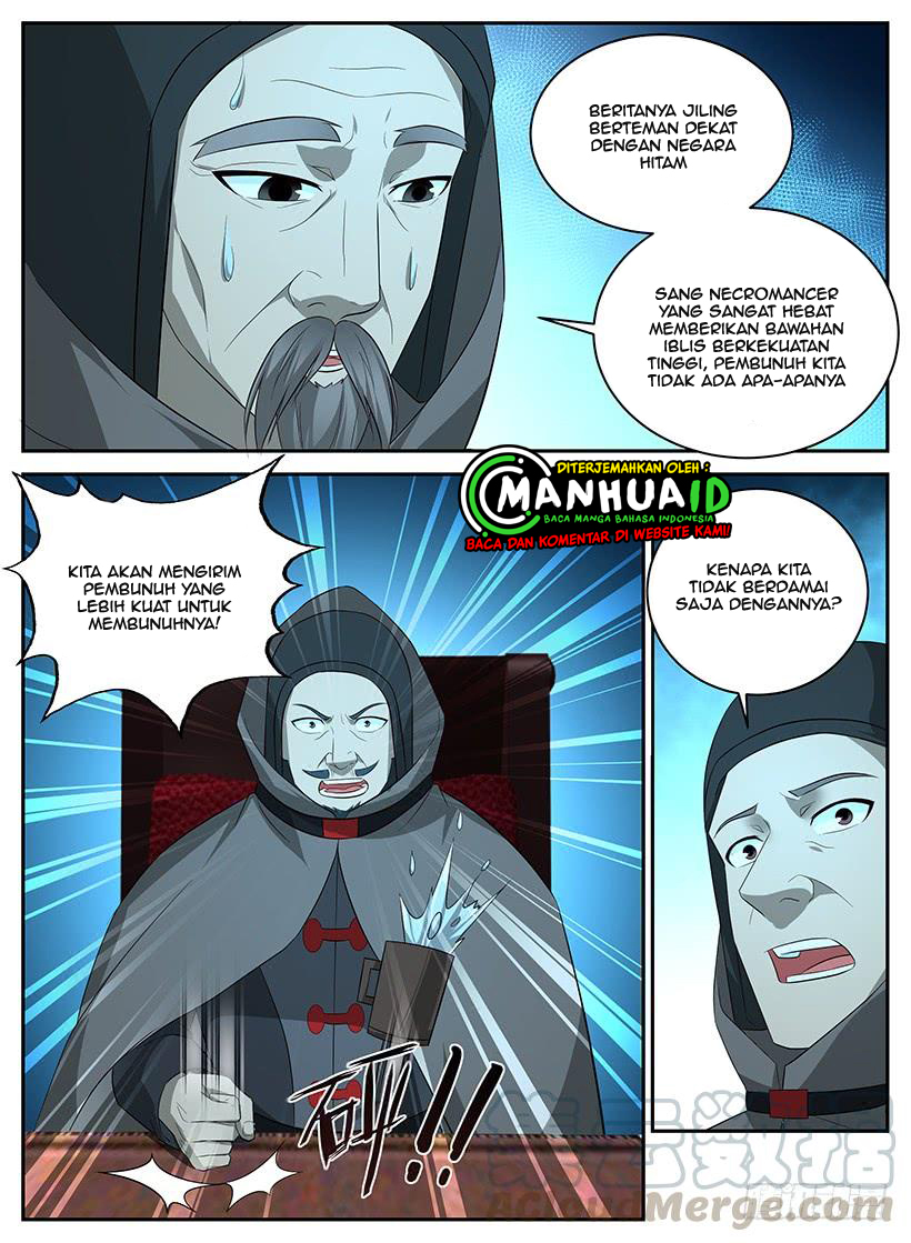 The Law of the Alien Merchants Chapter 103 Gambar 8