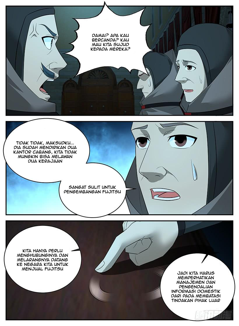 The Law of the Alien Merchants Chapter 103 Gambar 9