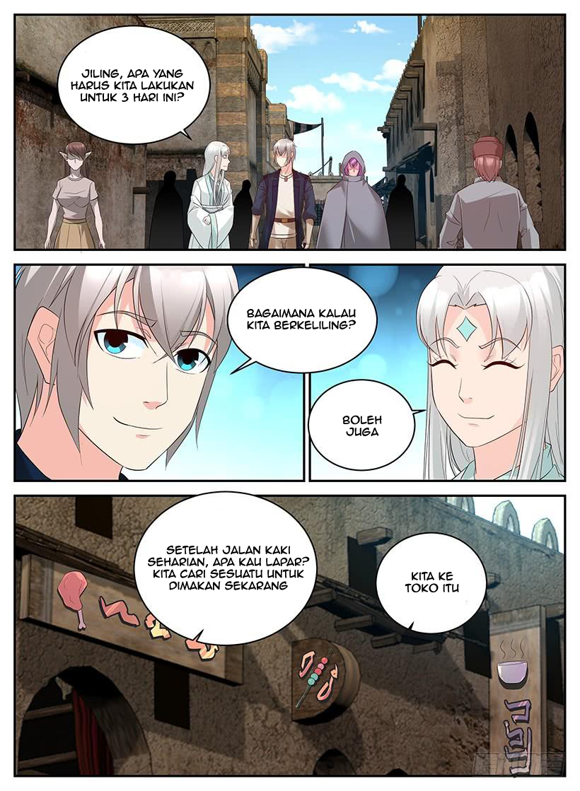 The Law of the Alien Merchants Chapter 104 Gambar 3